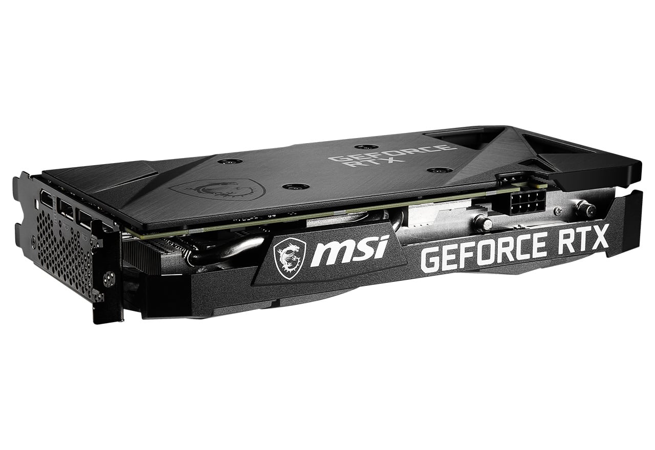 GeForce RTX 3060 Ti VENTUS 2X 8G OCV1 | MSI グラフィックボード