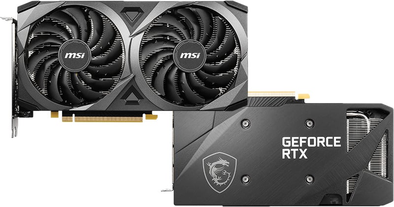 GeForce RTX 3060 Ti VENTUS 2X 8G OCV1 | MSI グラフィックボード