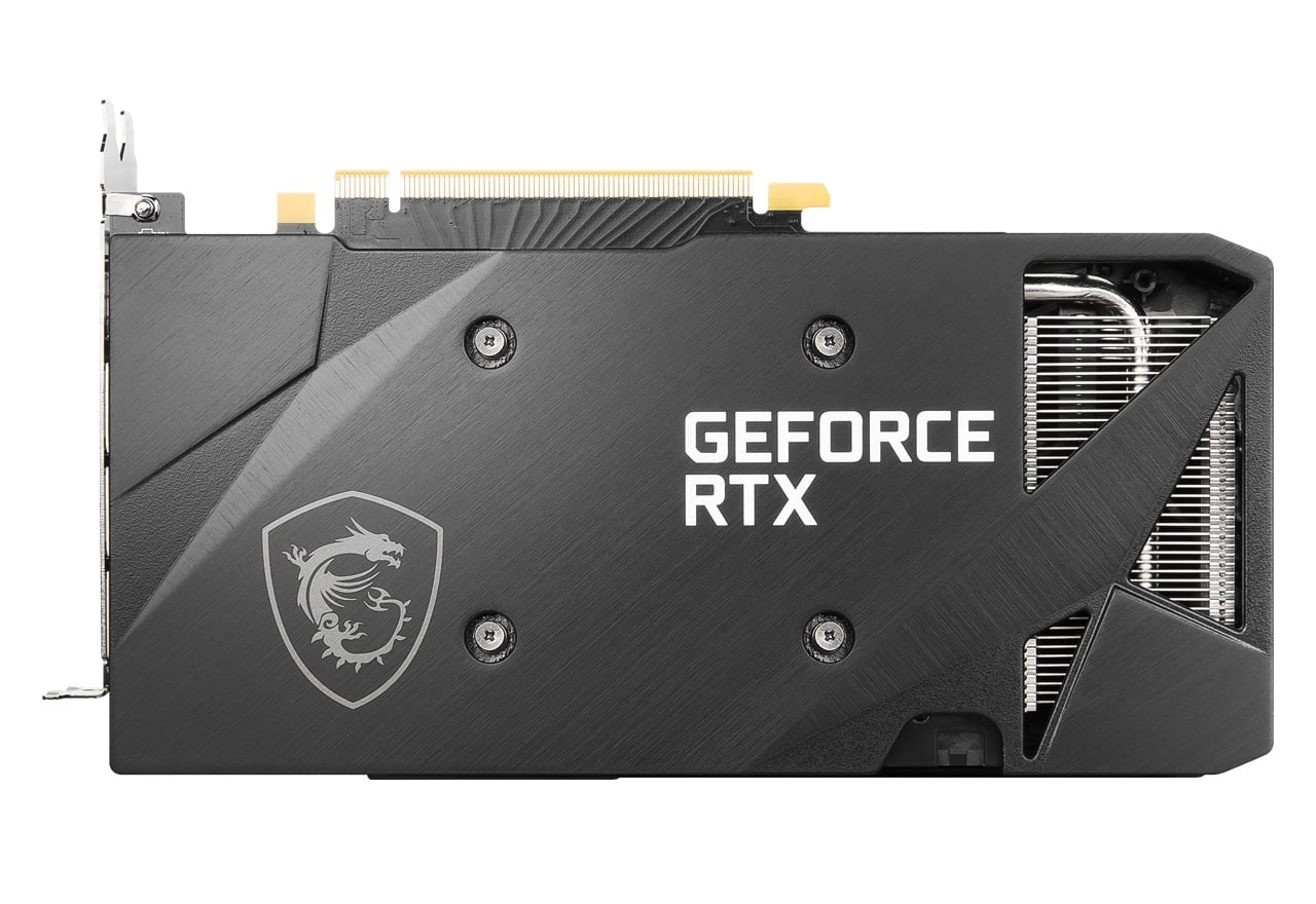 GeForce RTX 3060 VENTUS 2X 12G OC | MSI グラフィックボード GeForce