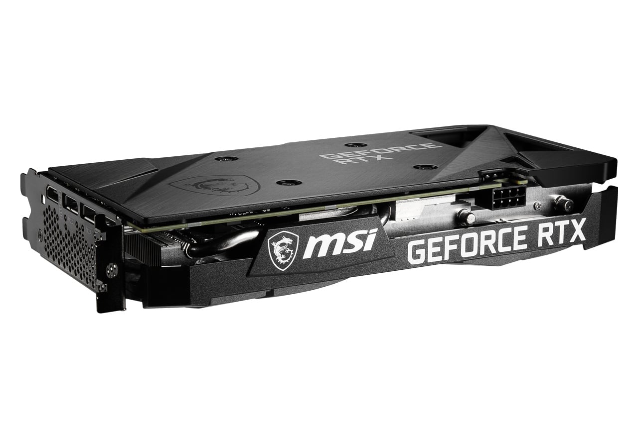 GeForce RTX 3060 VENTUS 2X 12G OC | MSI グラフィックボード GeForce