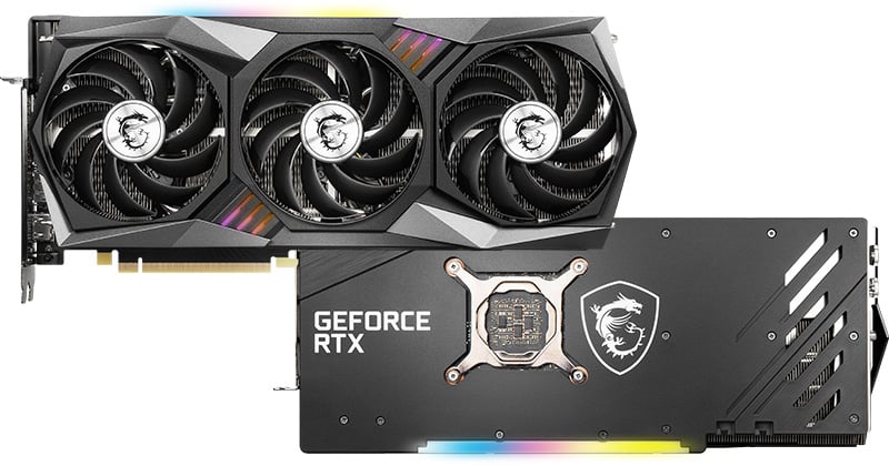 MSIグラボ GeForce RTX 3070 GAMING X TRIO