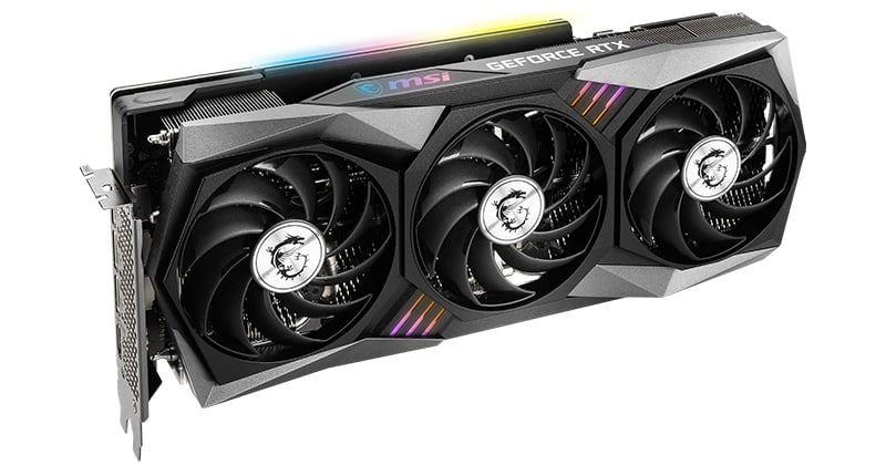 MSI GeForce RTX  3070 GAMING X TRIO