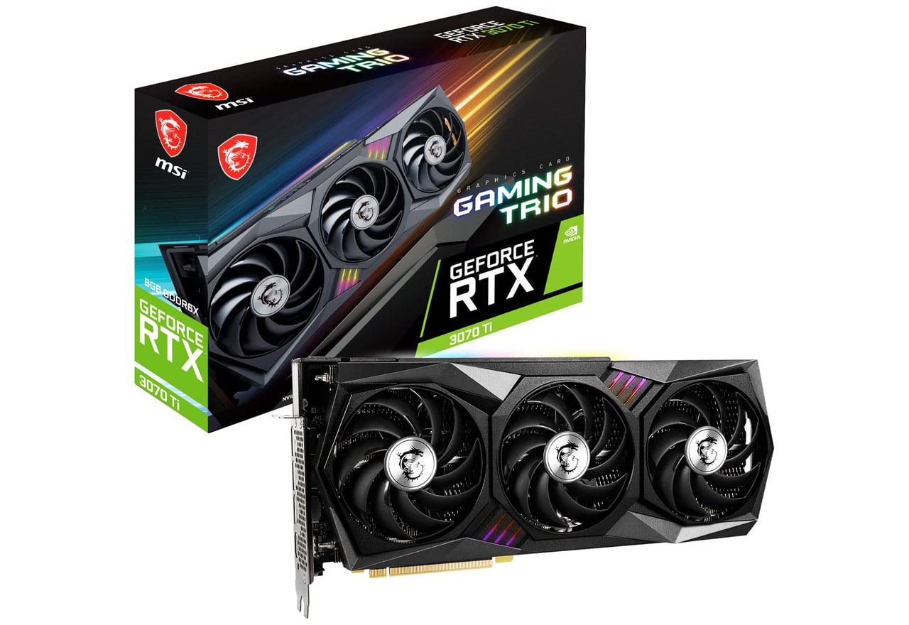 RTX3070Ti グラフィックボード