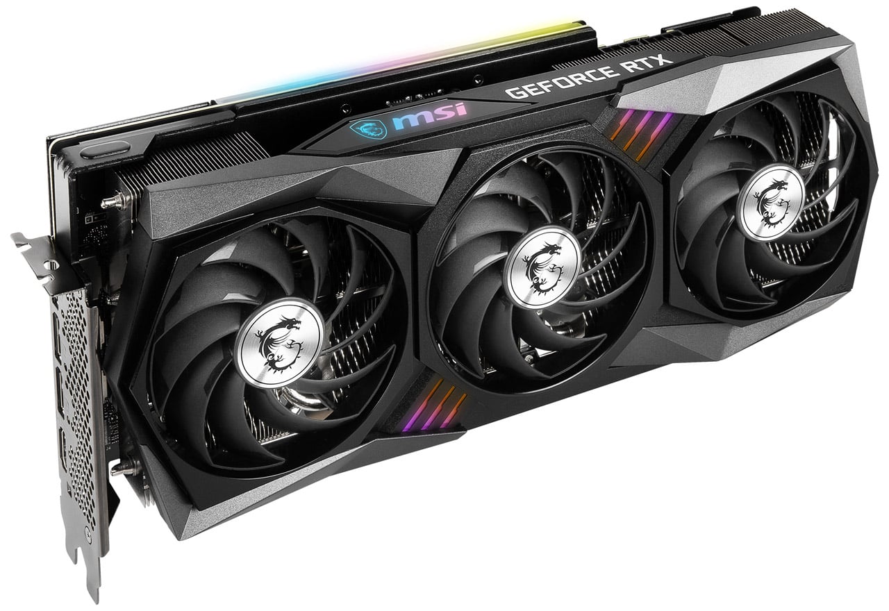 msi GEFORCE RTX 3070 GAMING X TRIO 8G 新品