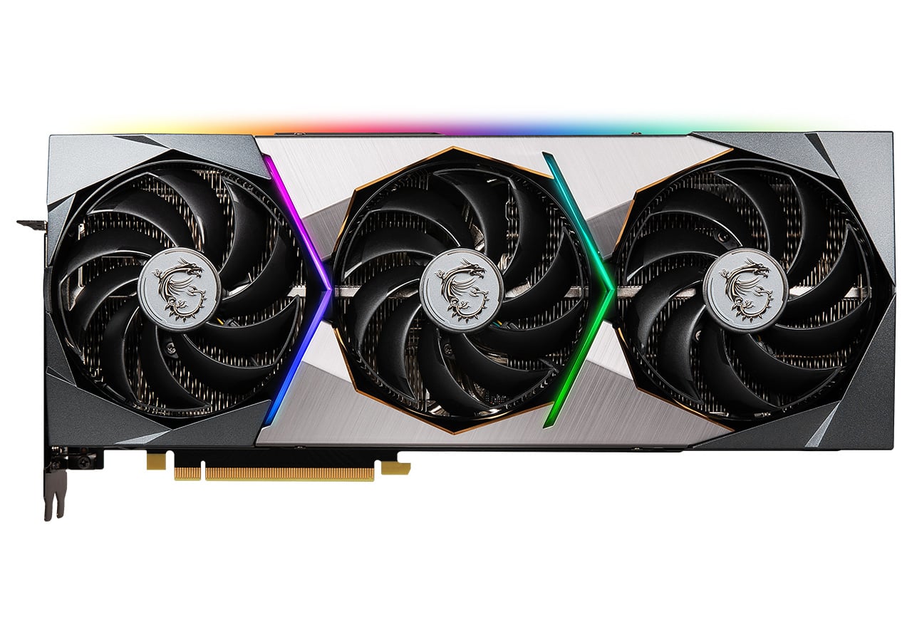 MSI GEFORCE RTX 3070 TI SUPRIM X 8G