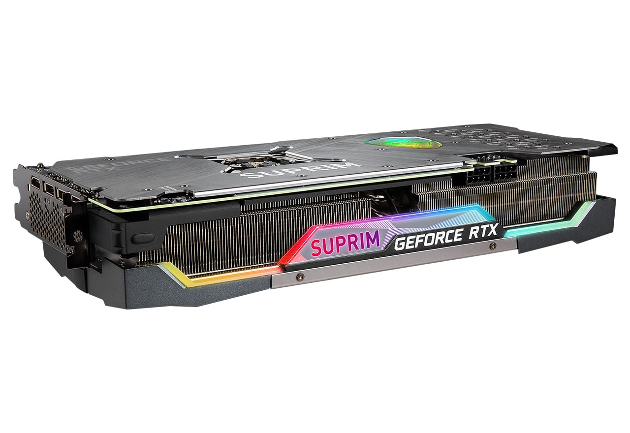 GeForce RTX 3070 Ti SUPRIM X 8G | MSI グラフィックボード GeForce 