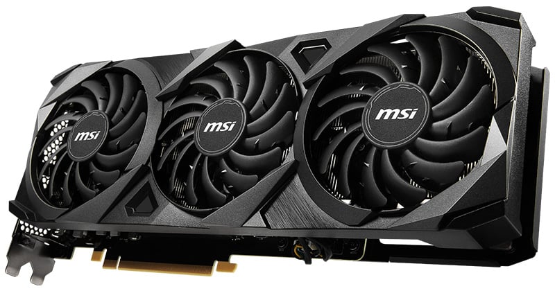 GeForce RTX 3070 Ti VENTUS 3X 8G OC | MSI グラフィックボード ...