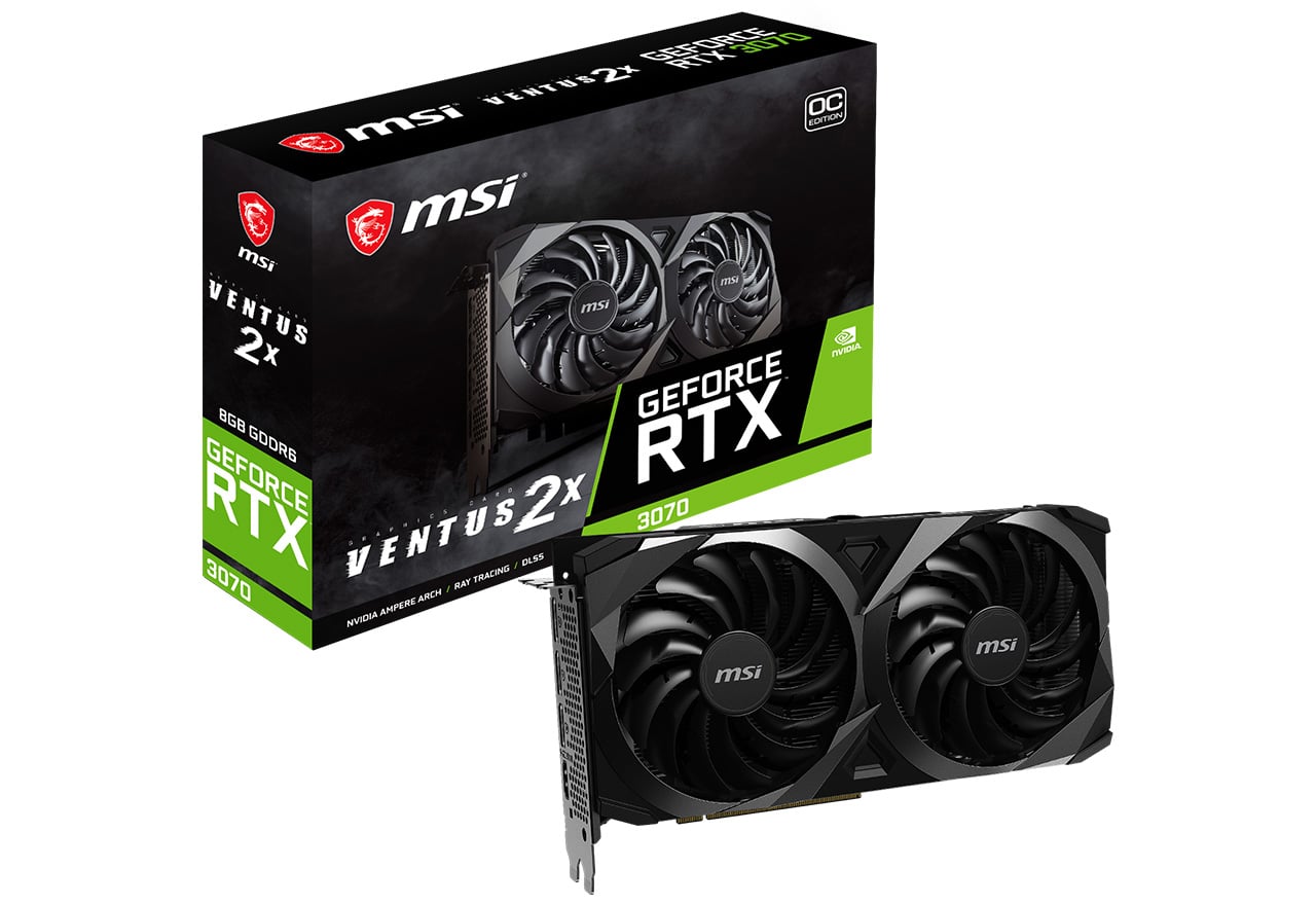 新品セット　RTX 3070　VENTUS 2X OC & Phoenix GS