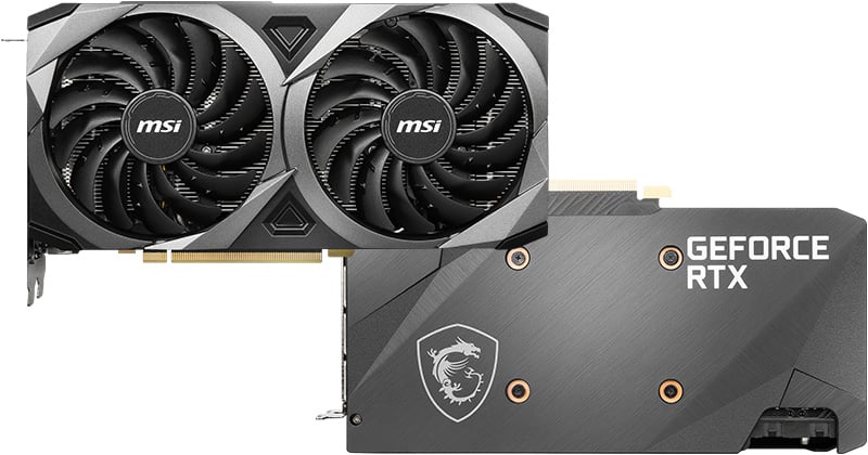 GeForce RTX 3070 VENTUS 2X OC | MSI グラフィックボード GeForce RTX