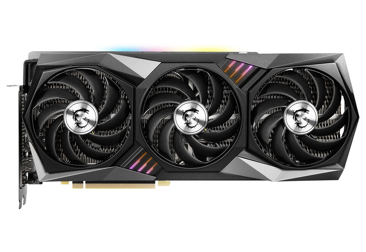 GeForce RTX 3080 GAMING X TRIO 10G | MSI グラフィックボード ...