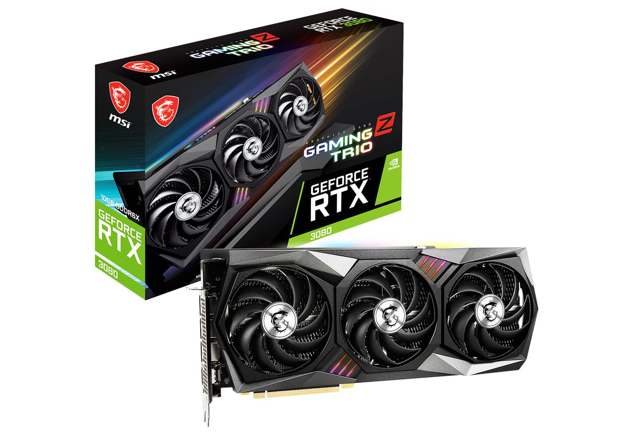 MSI RTX 3080 非LHR non-LHR