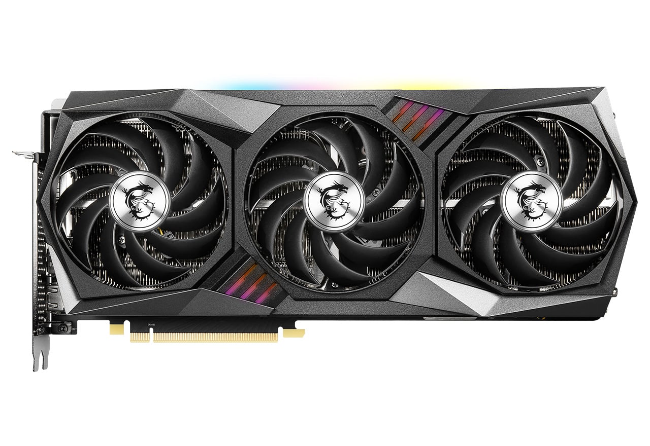 GeForce RTX 3080 GAMING Z TRIO 10G | MSI グラフィックボード ...