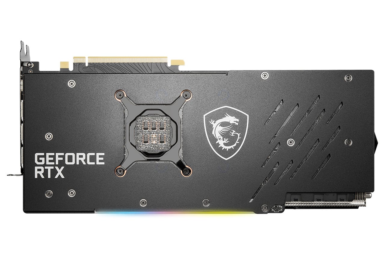 GeForce RTX 3080 GAMING Z TRIO 10G | MSI グラフィックボード