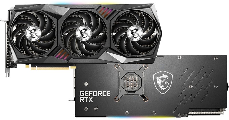 GeForce RTX 3080 GAMING Z TRIO 10G　美品