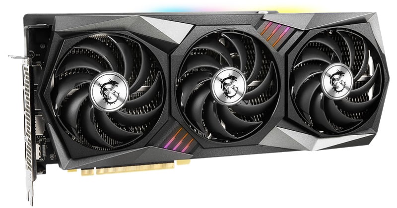 GeForce RTX 3080 GAMING Z TRIO 10G | MSI グラフィックボード ...