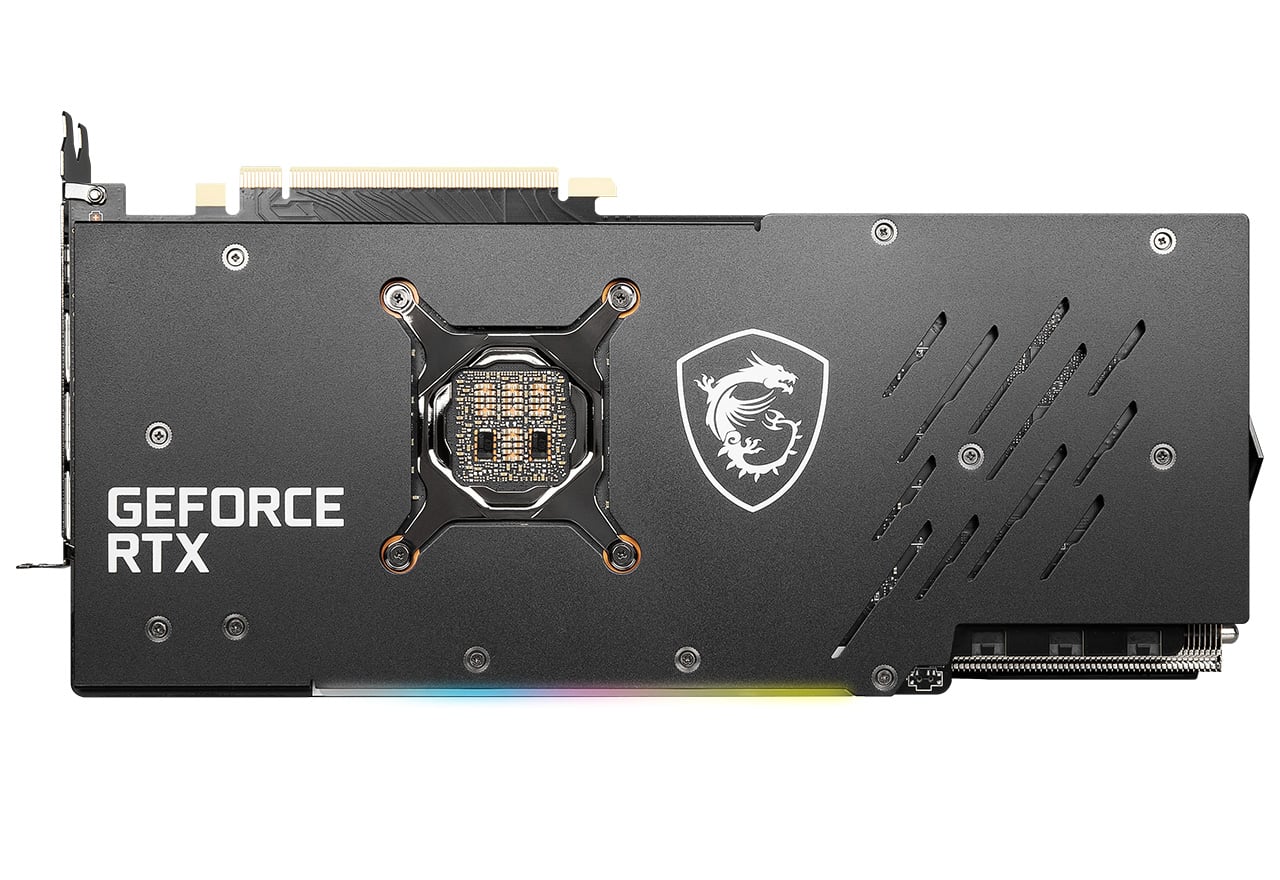 MSI GeForce RTX 3080 GAMING Z TRIO 12G LHR グラフィックスボード VD7960 