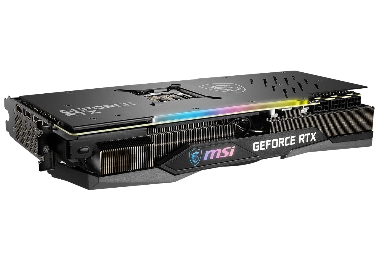 MSI RTX 3080 GAMING Z TRIO 12G LHR