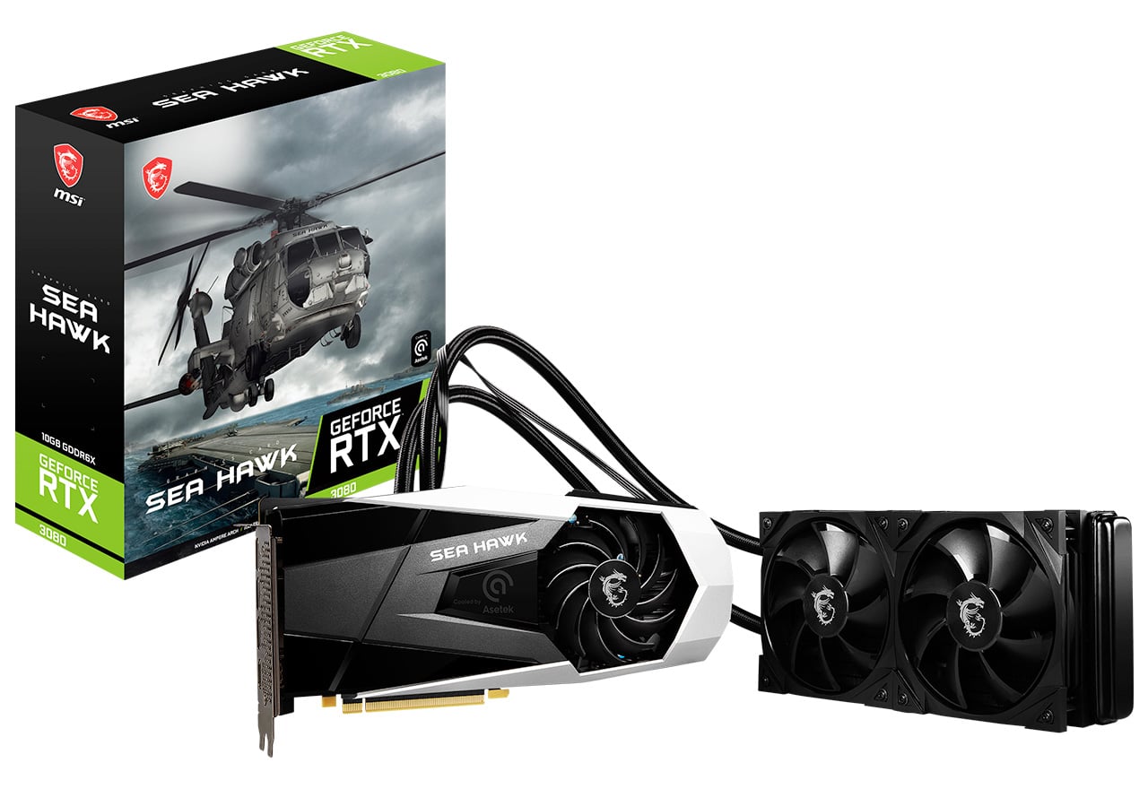 GeForce 3080 SEA HAWK X 10G | MSI GeForce RTX 3080 株式会社アスク