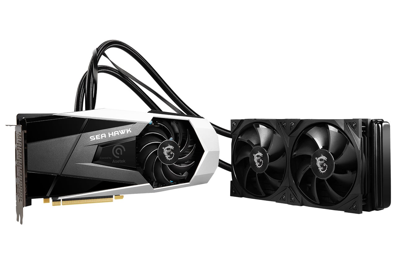 GeForce 3080 SEA HAWK X 10G | MSI GeForce RTX 3080 株式会社アスク