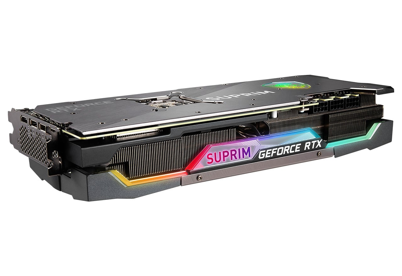 GeForce RTX 3080 Ti SUPRIM X 12G | MSI グラフィックボード GeForce