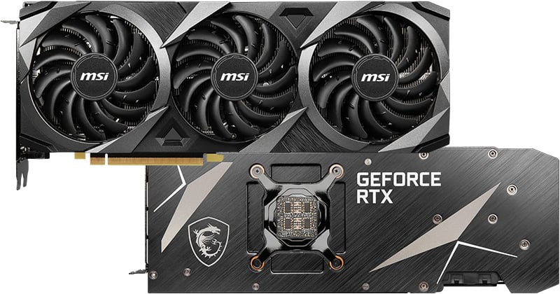 GeForce RTX 3080 Ti VENTUS 3X 12G OC | MSI グラフィックボード