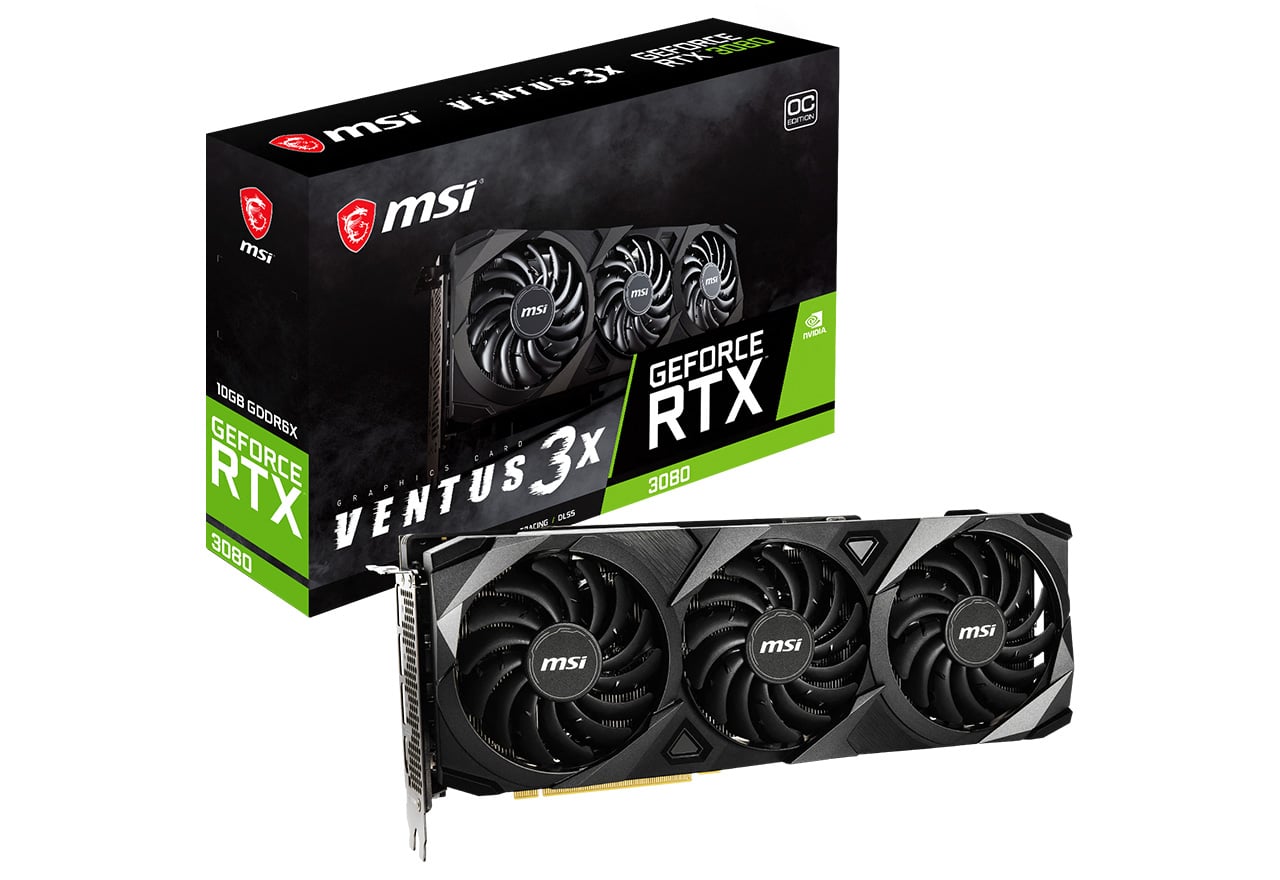 [新品未開封] RTX3080 (ICHIL X4)