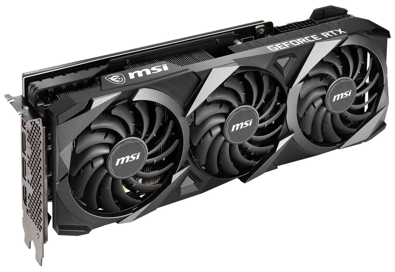 msi GeForce-RTX-3080-VENTUS-3X-10G-OC