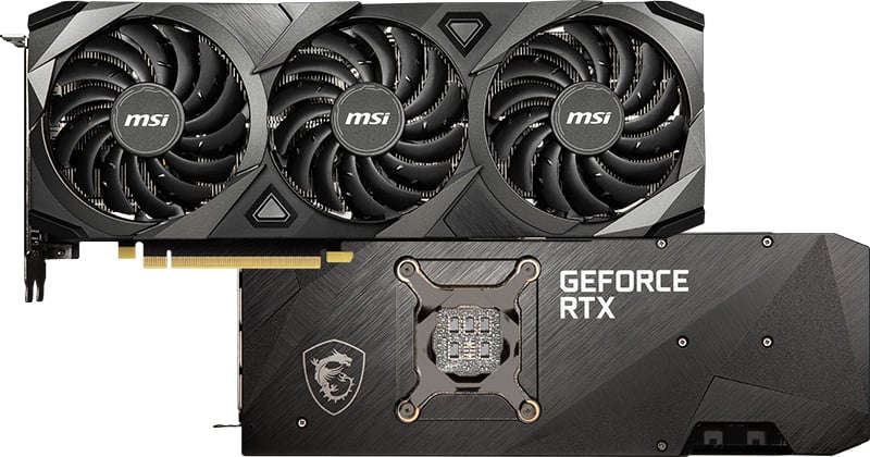 新品 MSI GeForce RTX 3080 VENTUS 3X 10G OC