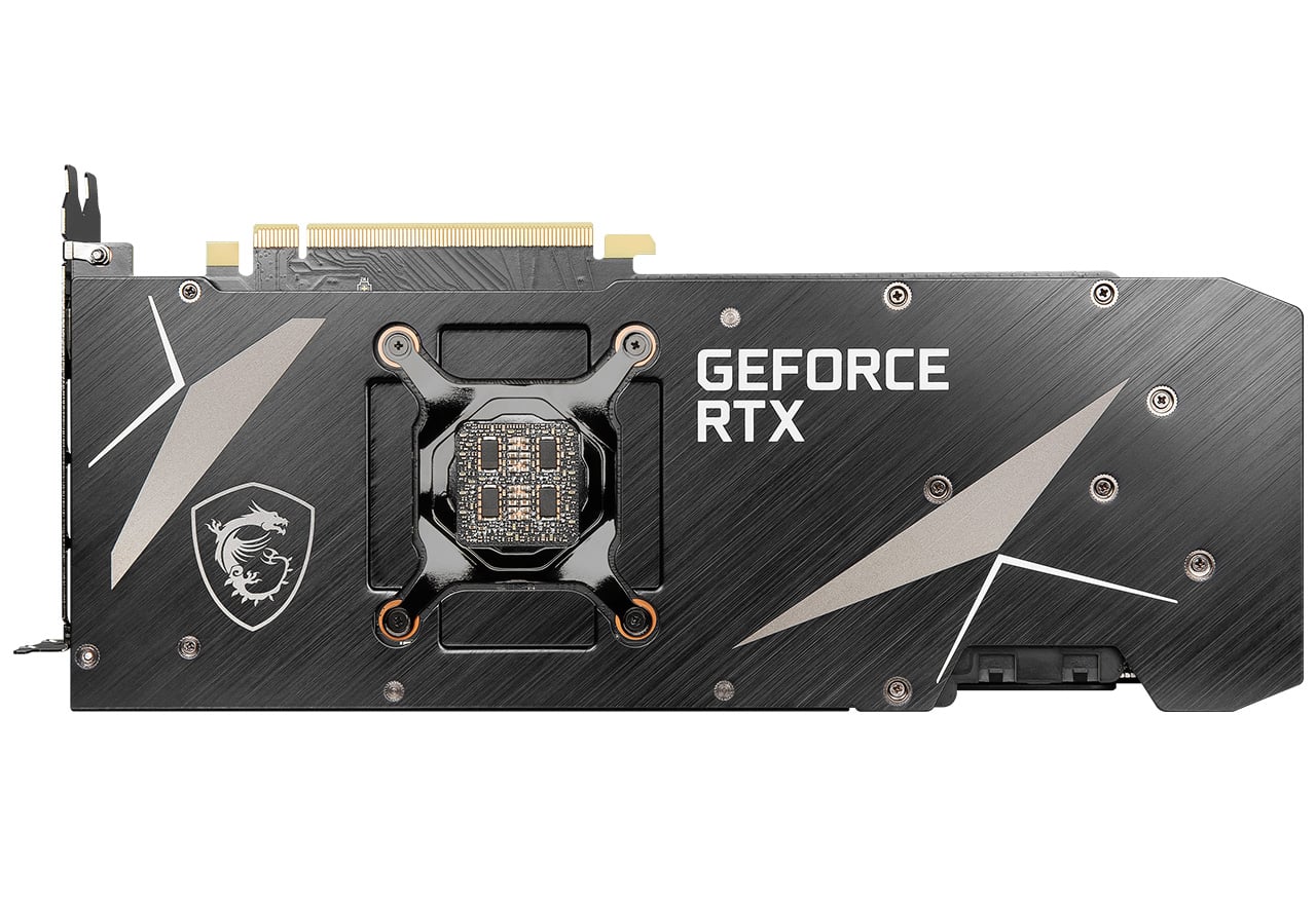 GeForce RTX 3080 VENTUS 3X PLUS 12G OC LHR | MSI グラフィックボード GeForce RTX