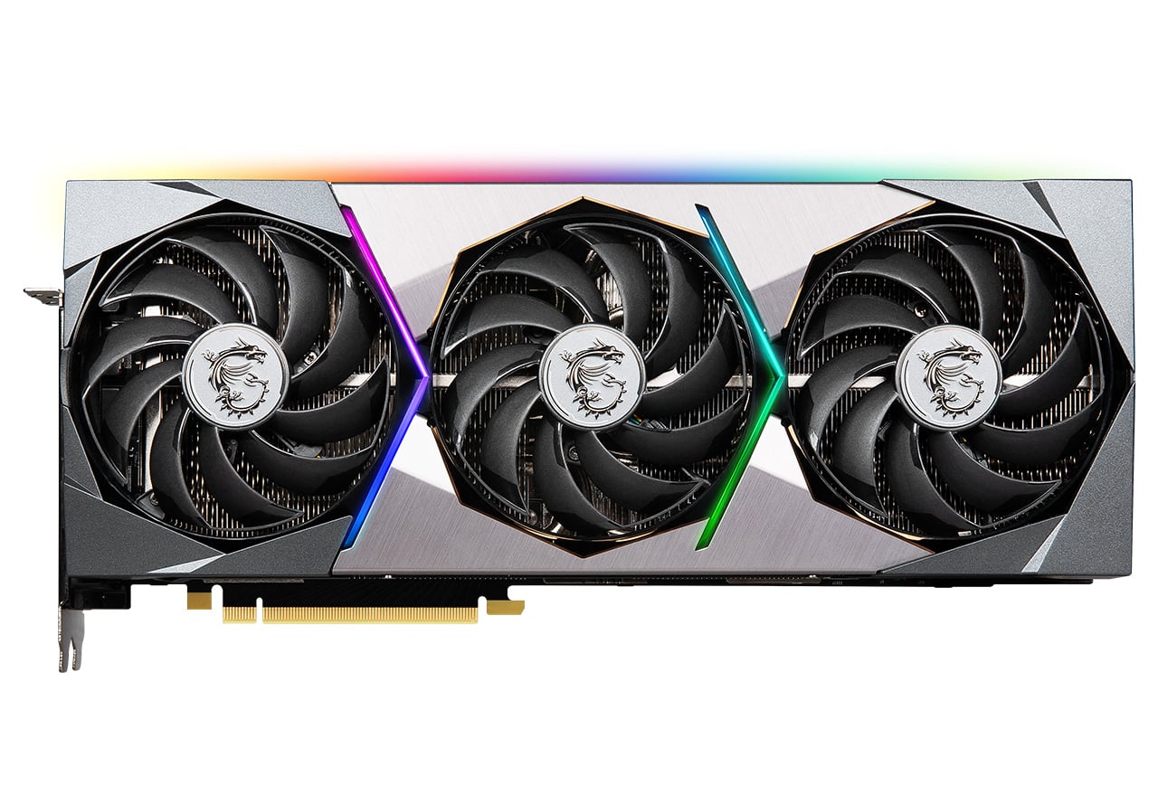 GeForce RTX 3090 SUPRIM X 24G | MSI グラフィックボード GeForce RTX ...