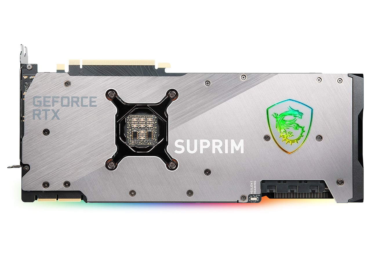 安心 保証 MSI GeForce RTX 3090 SUPRIM X 24G グラフィックスボード