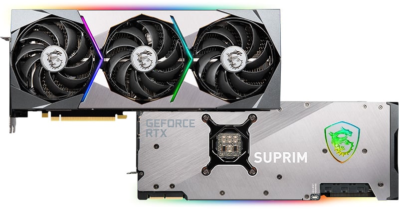 GeForce RTX 3090 SUPRIM X 24G | MSI グラフィックボード GeForce RTX 