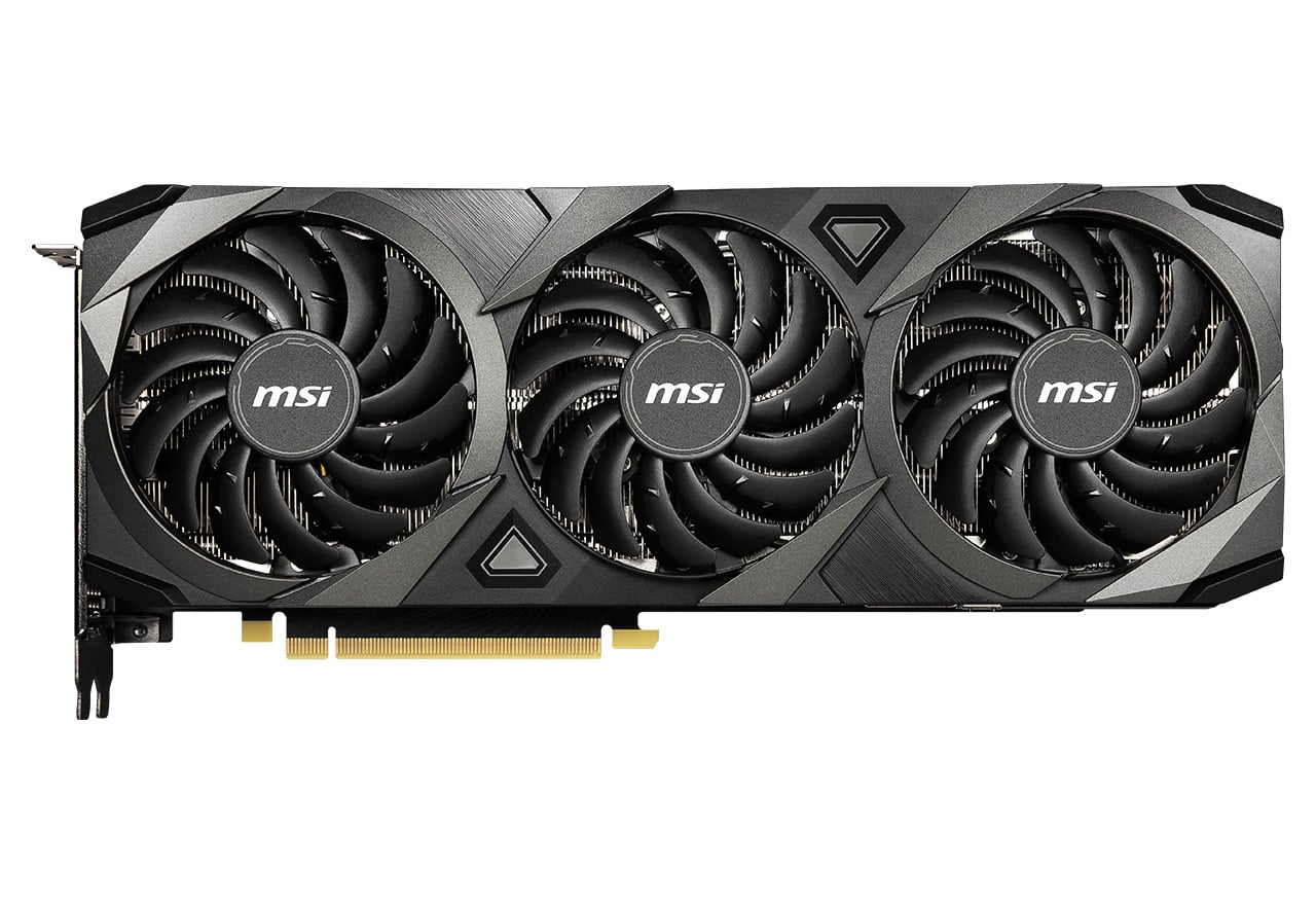 GeForce RTX 3090 VENTUS 3X 24G OC | MSI グラフィックボード GeForce ...