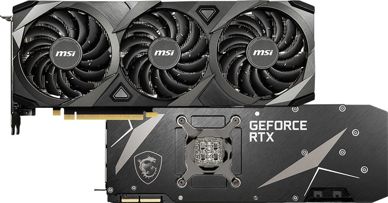 MSI GeForce RTX3090 VENTUS 3X 24G OC