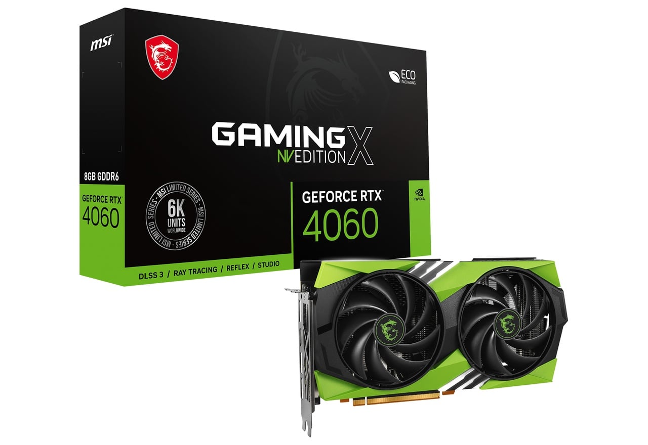 GeForce RTX  GAMING X NV EDITION 8G   MSI グラフィックボード