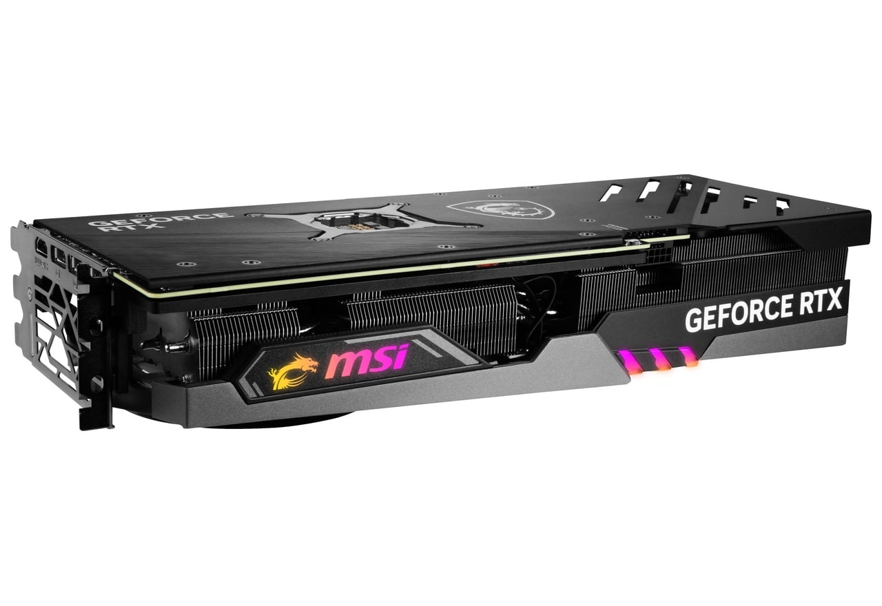 GeForce RTX 4070 Ti GAMING X TRIO 12G | MSI グラフィックボード ...