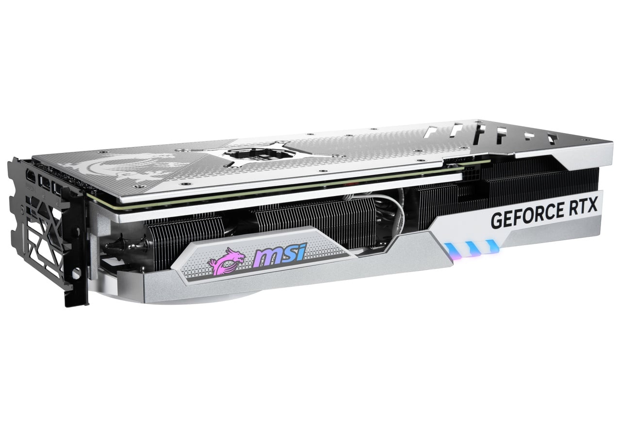 GeForce RTX 4070 Ti GAMING X TRIO WHITE 12G | MSI グラフィック