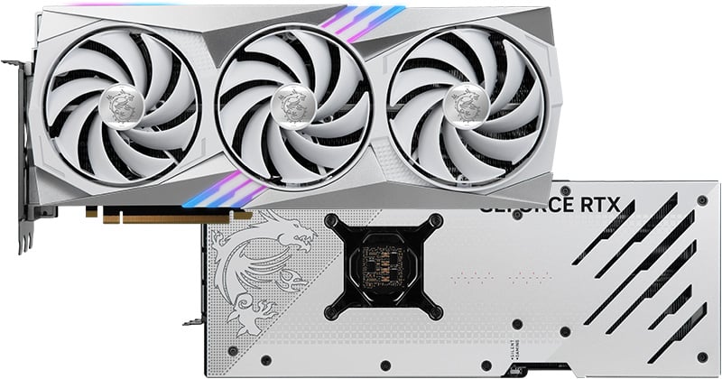 Uses the original triple fan cooler "TRI FROZR 3"