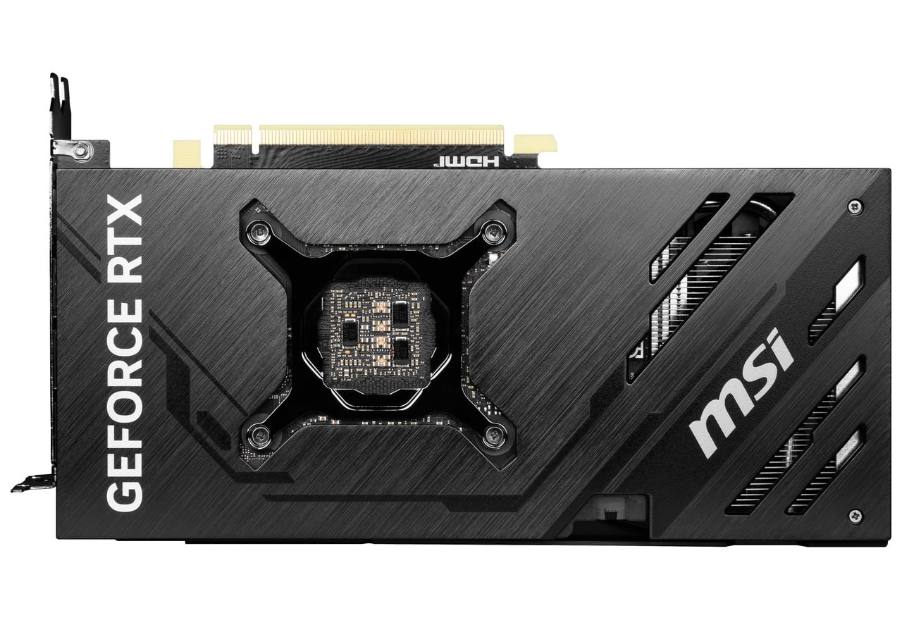 GeForce RTX 4070 VENTUS 2X 12G OC | MSI グラフィックボード GeForce 