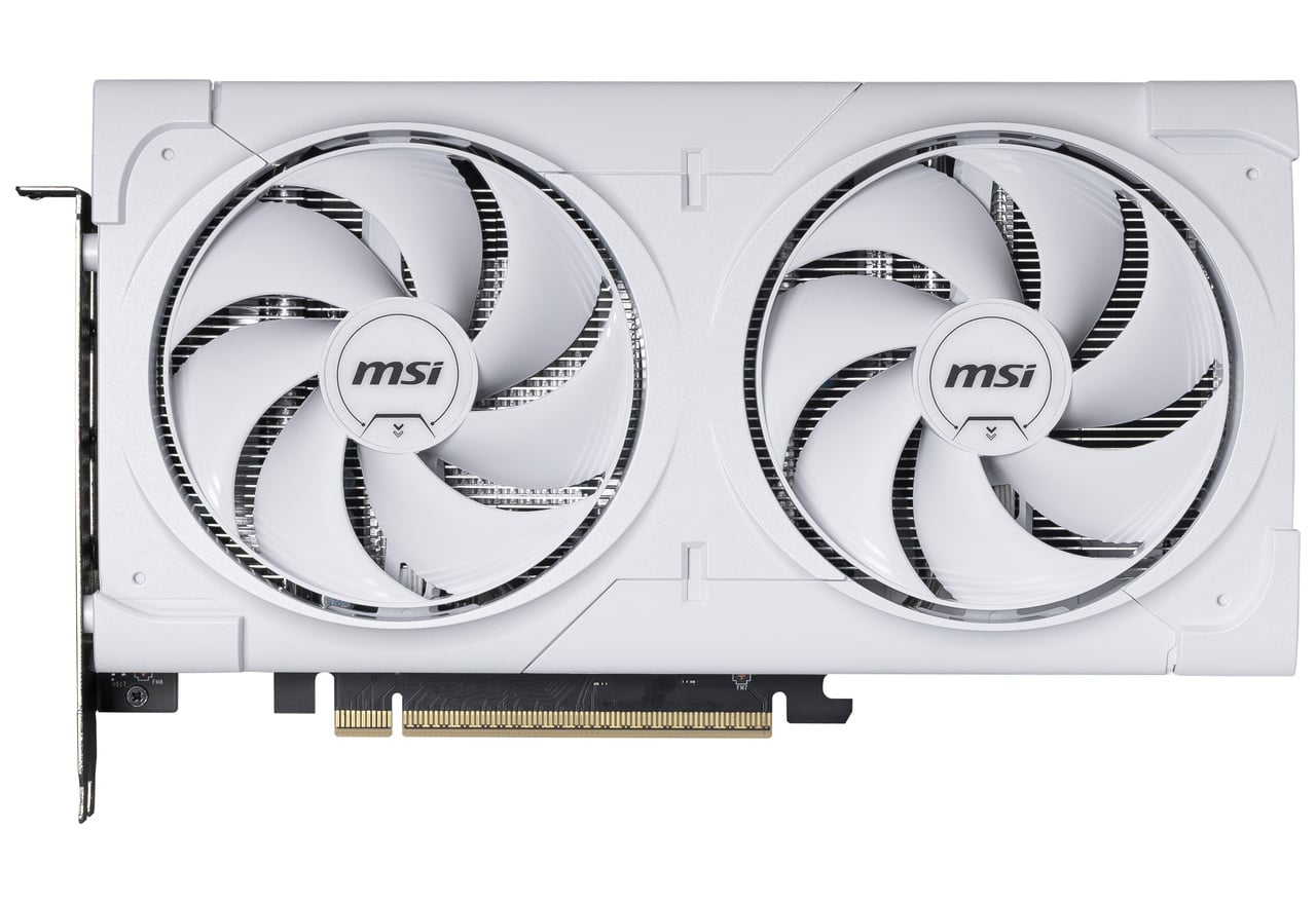 GeForce RTX 5060 Ti 8G VENTUS 2X OC PLUSシリーズ | MSI