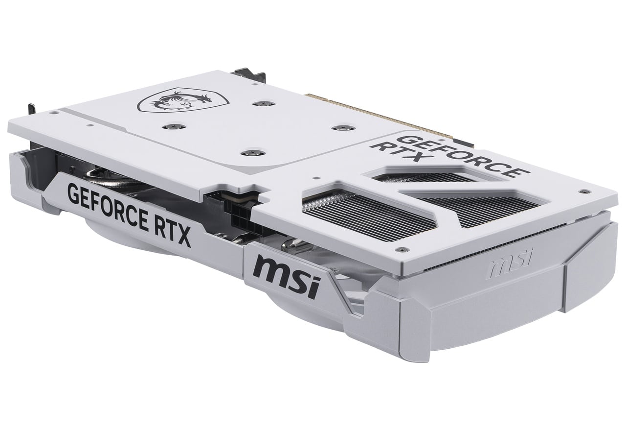 GeForce RTX 5060 Ti 8G VENTUS 2X OC PLUSシリーズ | MSI