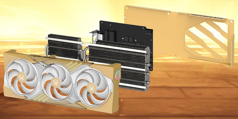 オリジナルトリプルファンクーラー「TRI FROZR 4」を採用