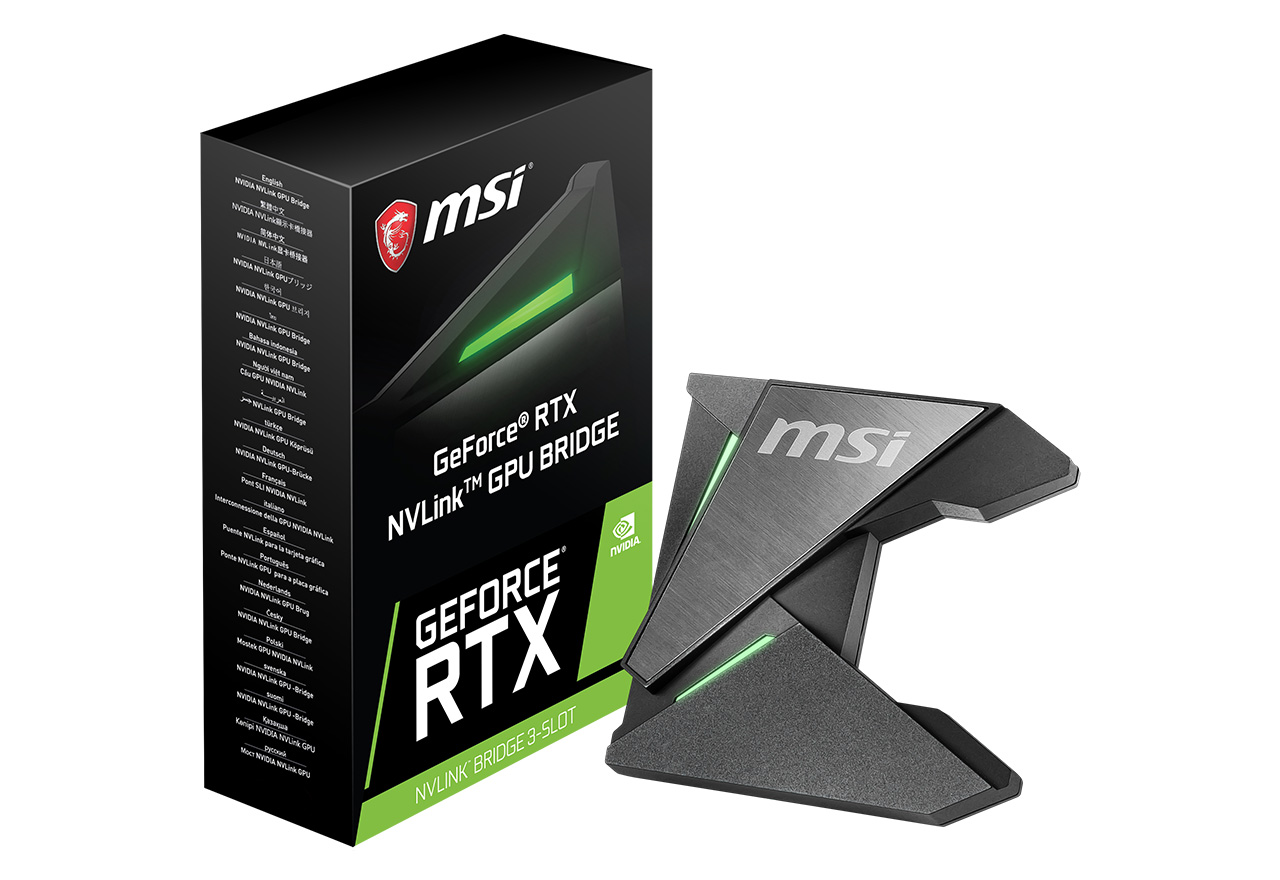 GeForce RTX NVLink GPU BRIDGE | MSI NVLinkブリッジ | 株式会社アスク