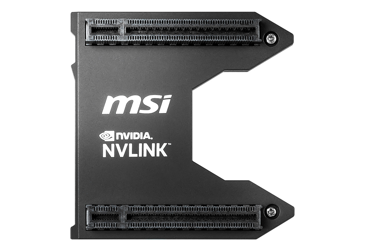 GeForce RTX NVLink GPU BRIDGE | MSI NVLinkブリッジ | 株式会社アスク