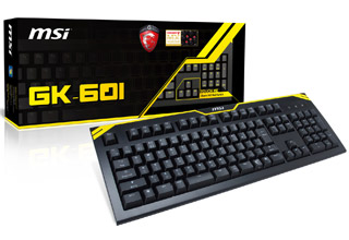 GK-601 | MSI ゲーミングデバイス キーボード | 株式会社アスク