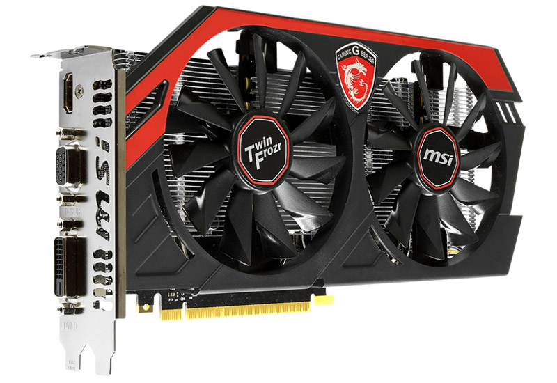 GTX 750 GAMING 1G | MSI グラフィックボード GeForce GTX 750 | 株式 ...