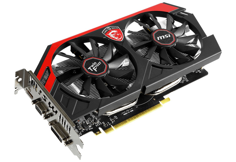 GTX 750 GAMING 1G | MSI グラフィックボード GeForce GTX 750 | 株式 ...