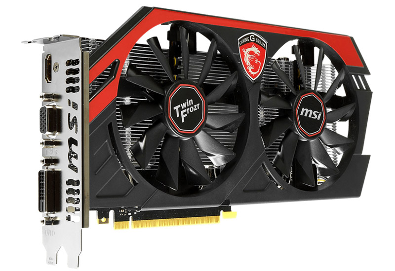 GTX 750Ti GAMING | MSI グラフィックボード GeForce GTX 750 Ti ...