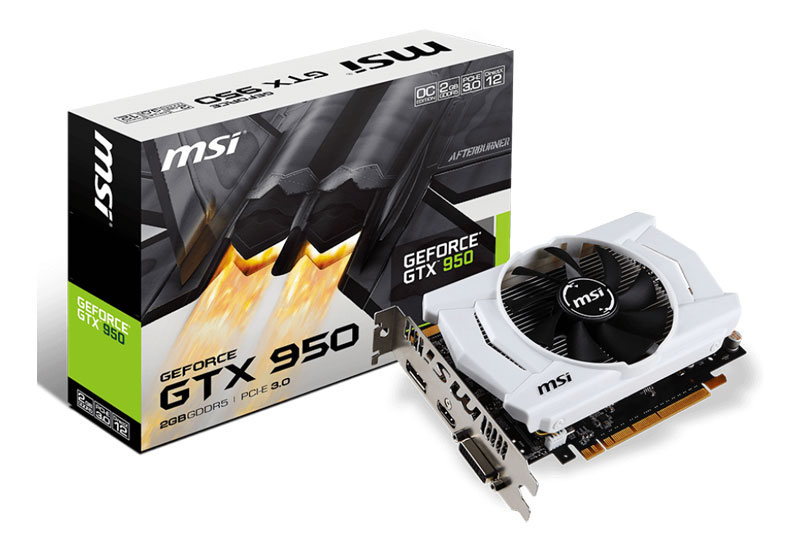 NVIDIA GeForce GTX950 2GB