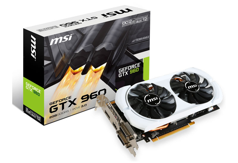 GTX 960 2GD5T OCV2 MSI グラフィックボード GeForce GTX 960 株式会社アスク